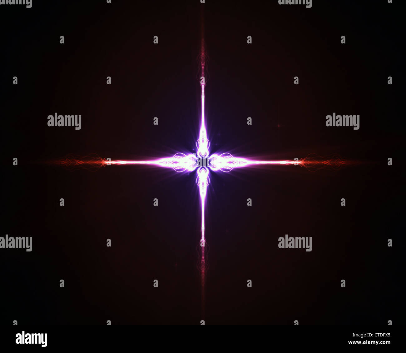 Background of a purple star Stock Photo Alamy