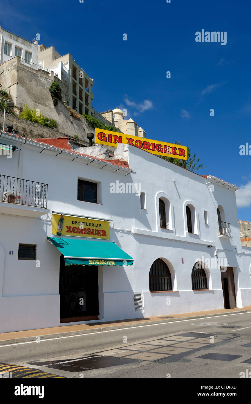 Gin distillery menorca hires stock photography and images Alamy