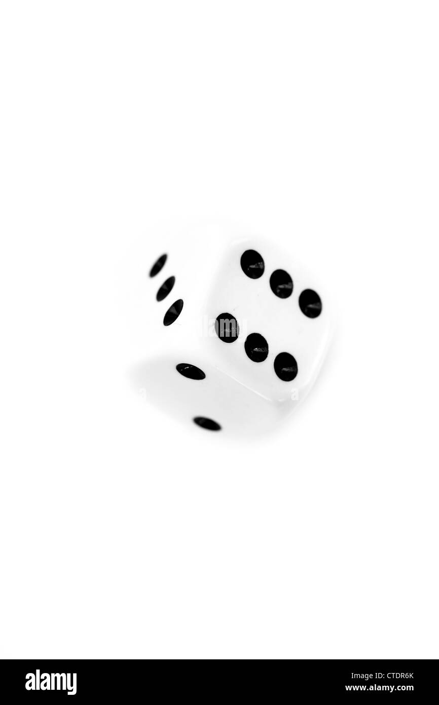 Dice Black and White Stock Photos & Images Alamy