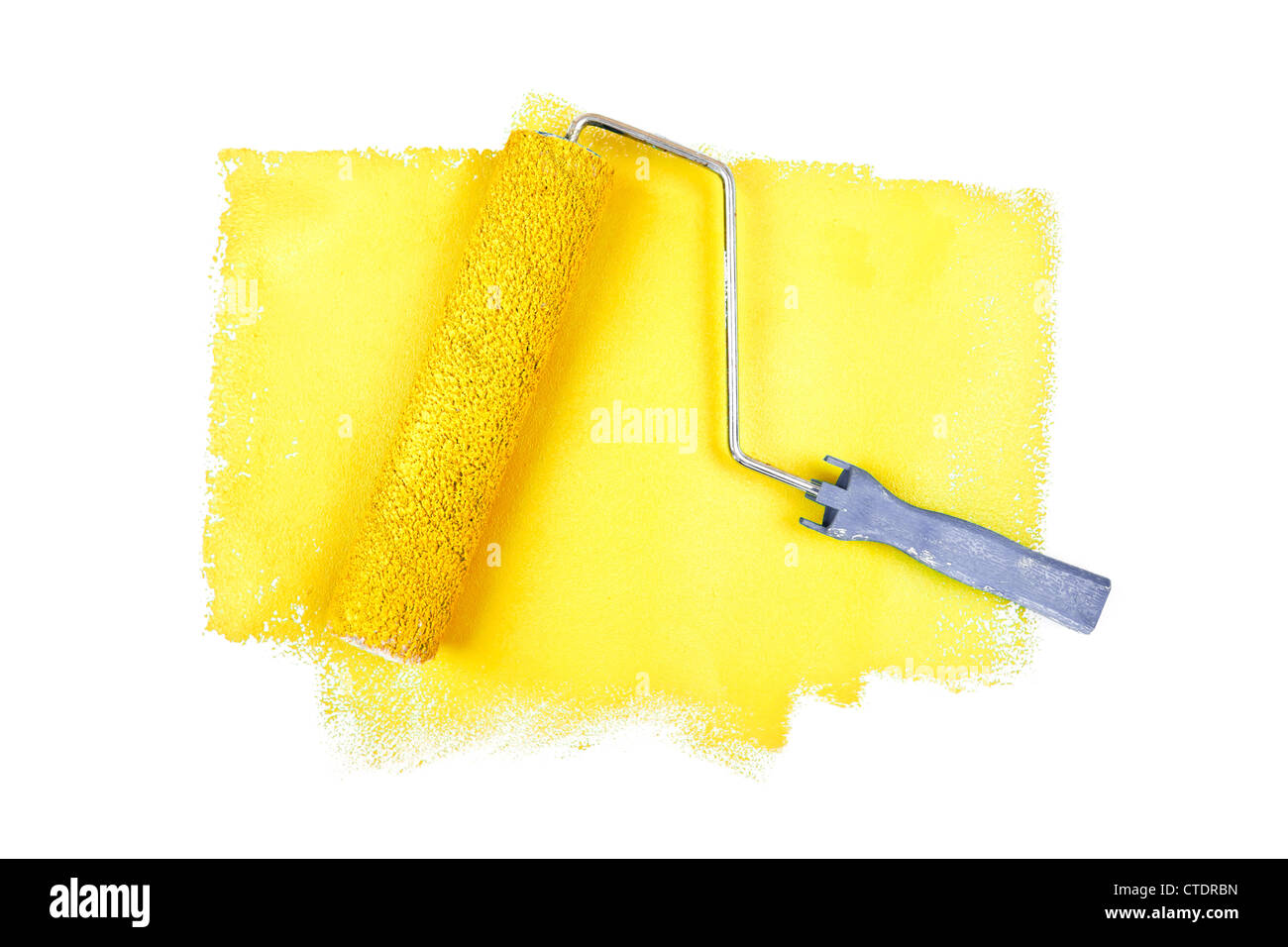 Roller paint marks hires stock photography and images Alamy