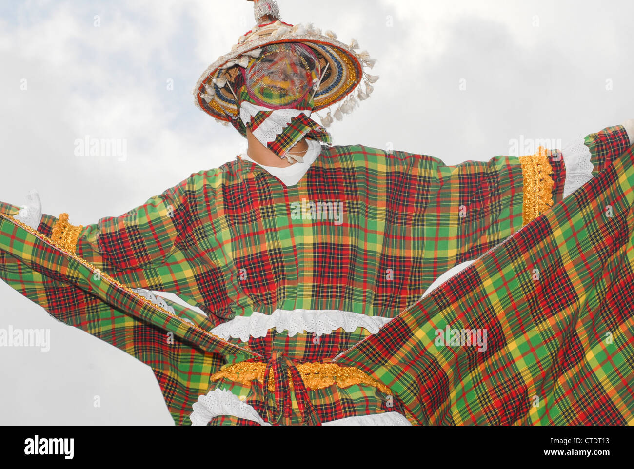 Clown stilts hi-res stock photography and images - Alamy