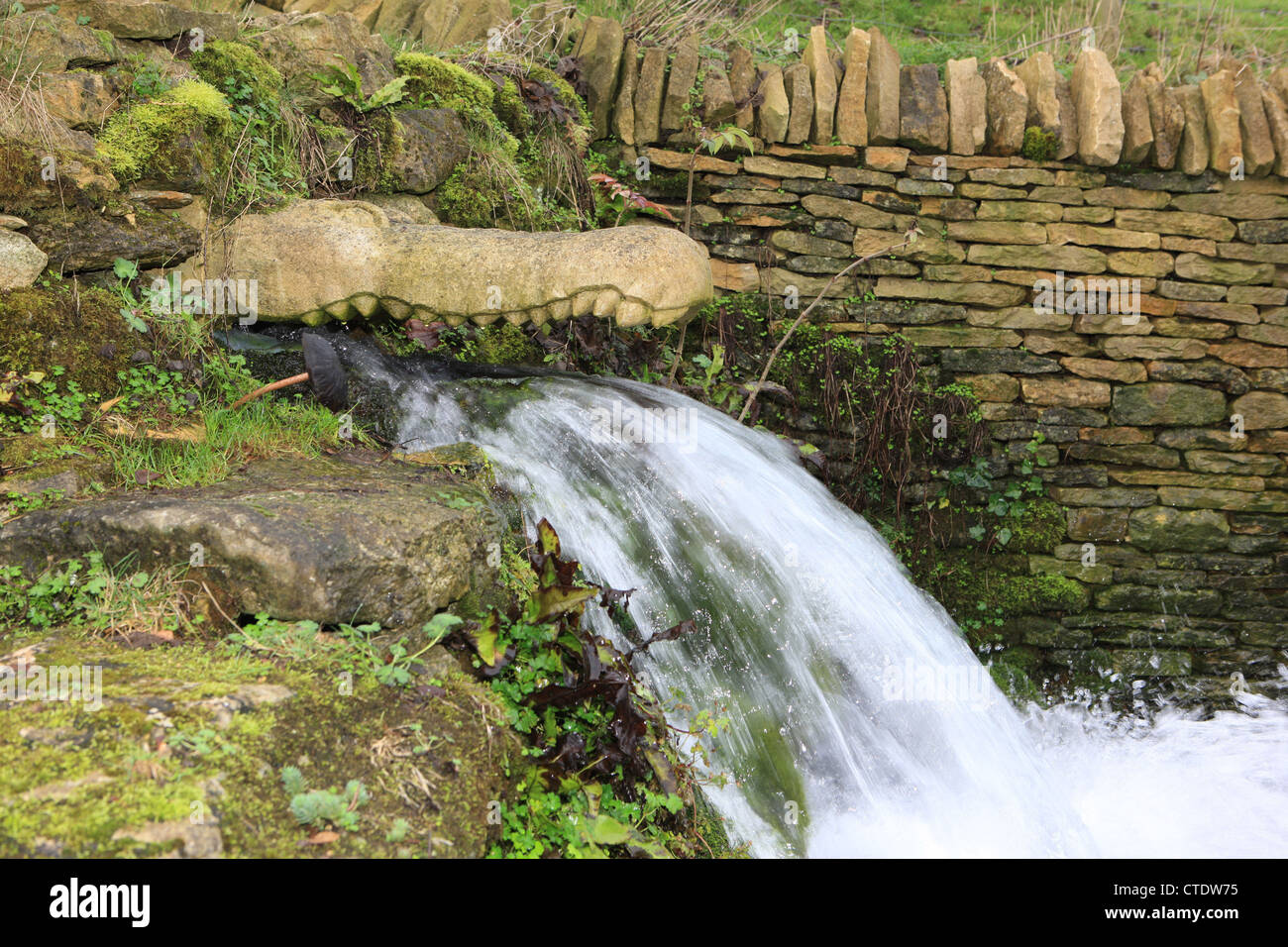 Cotsowld Spring Structures cotswolds hi-res stock photography and images - Alamy
