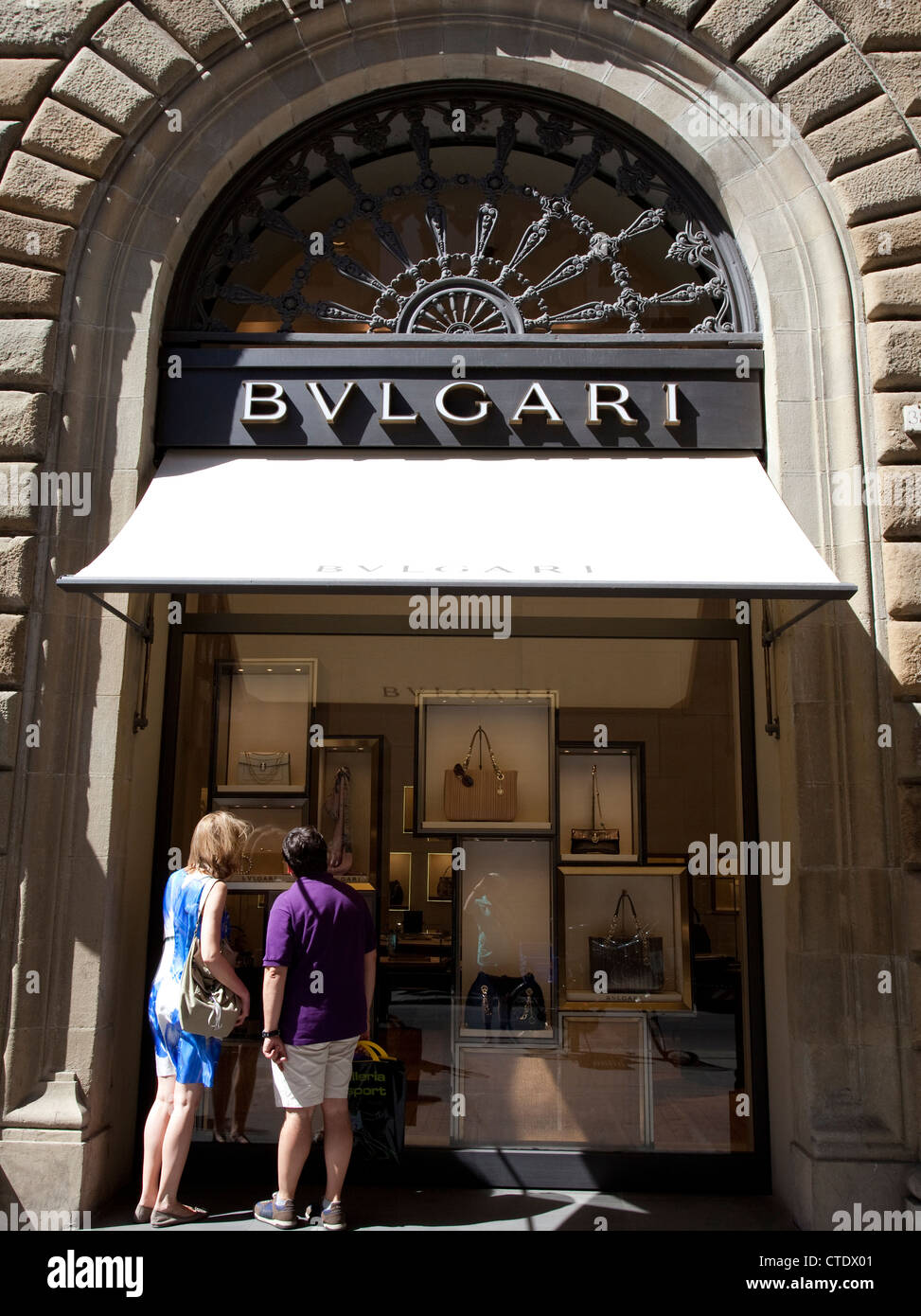 bulgari store in florence italy