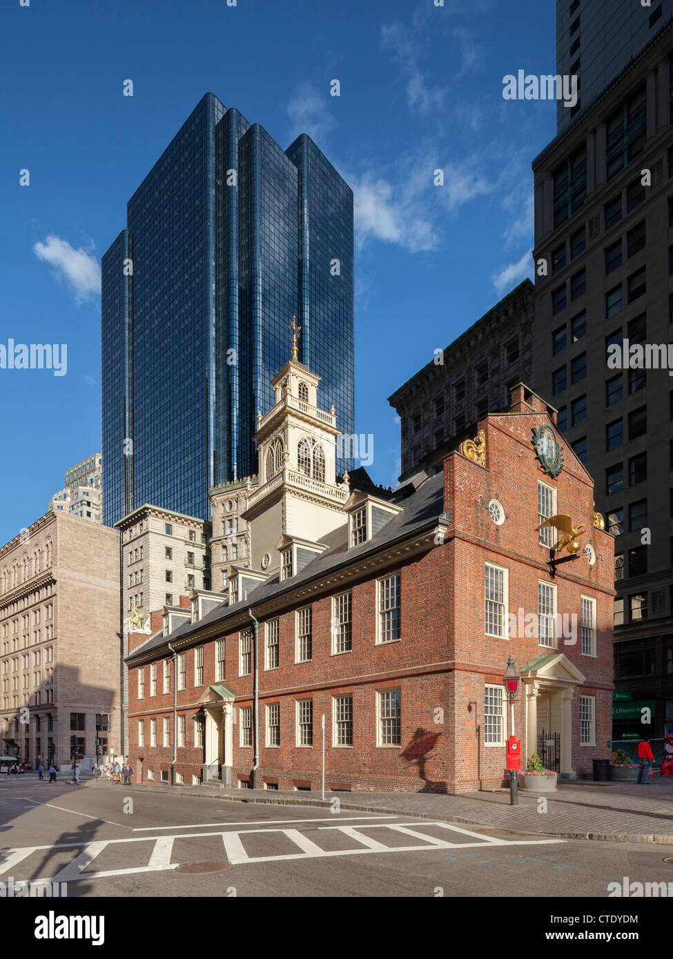 Old State House, Boston Stock Photo