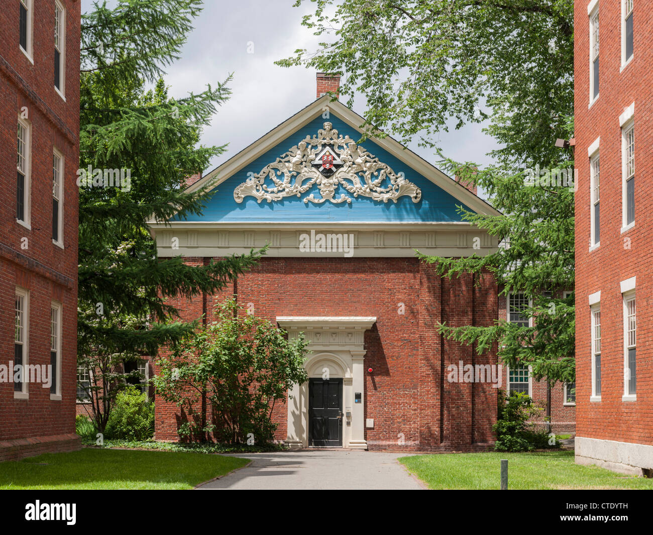Holden Chapel, Cambridge, MA Stock Photo Alamy