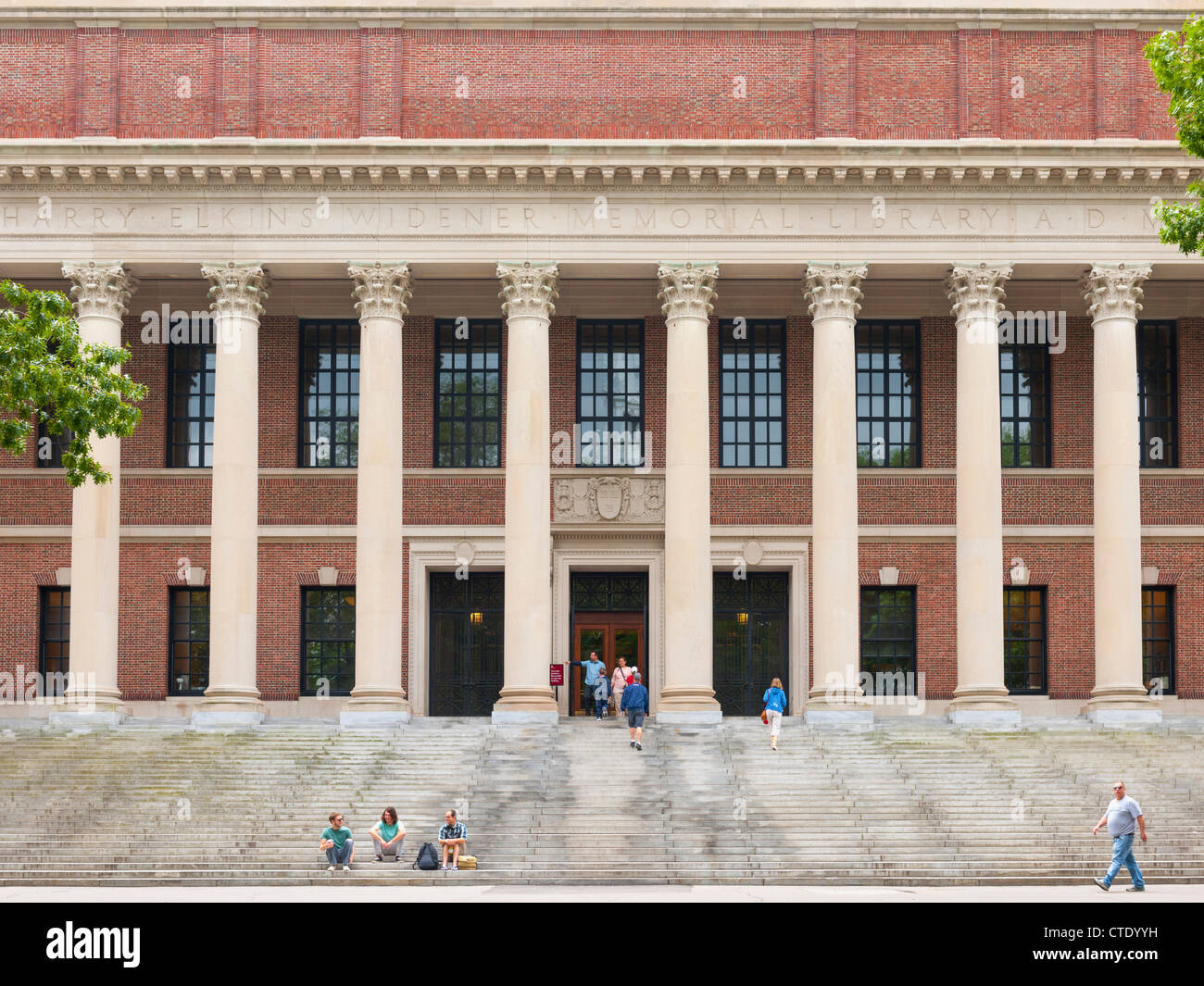 Harvard University Widener Library