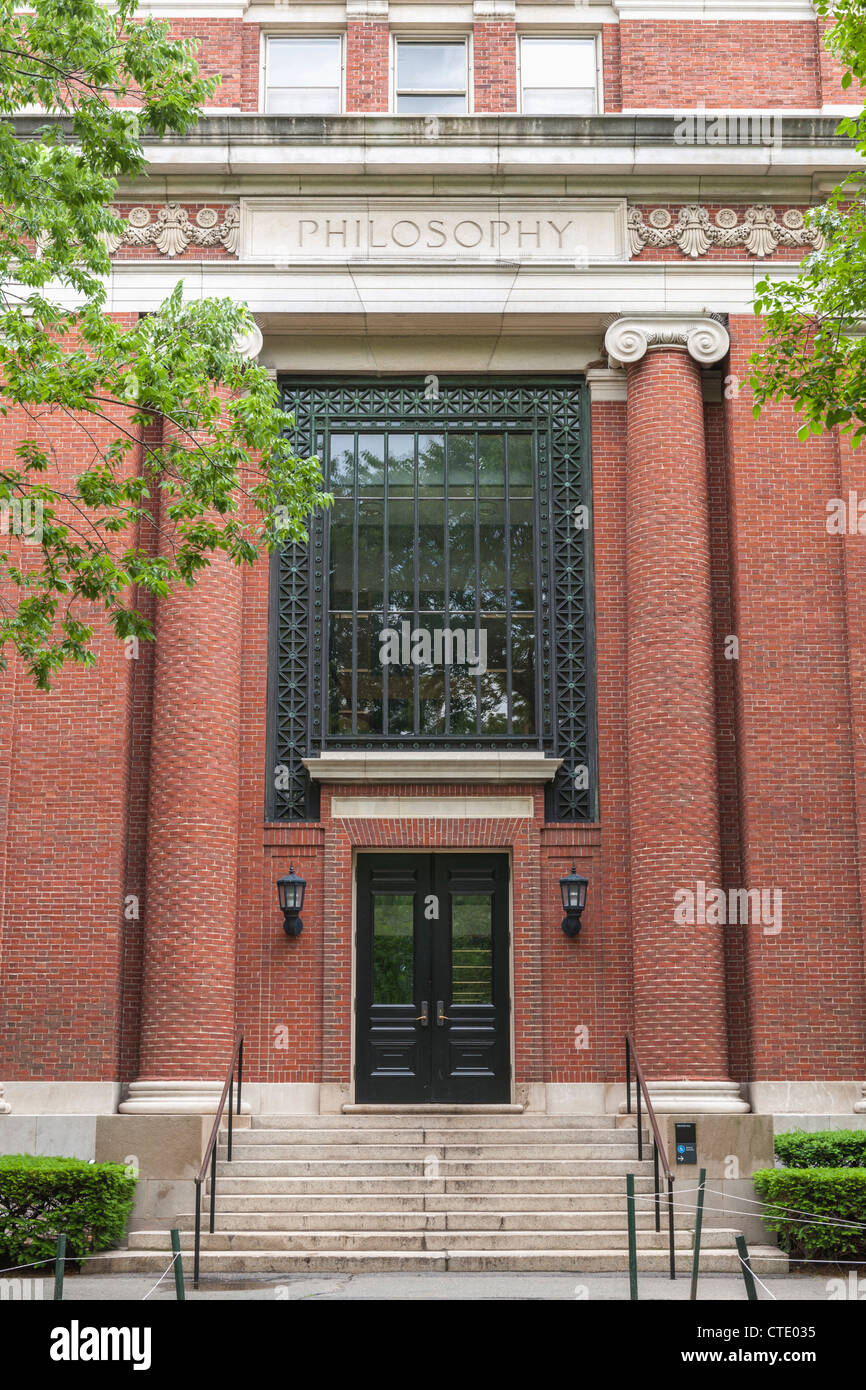 Emerson Hall, Cambridge, MA Stock Photo Alamy