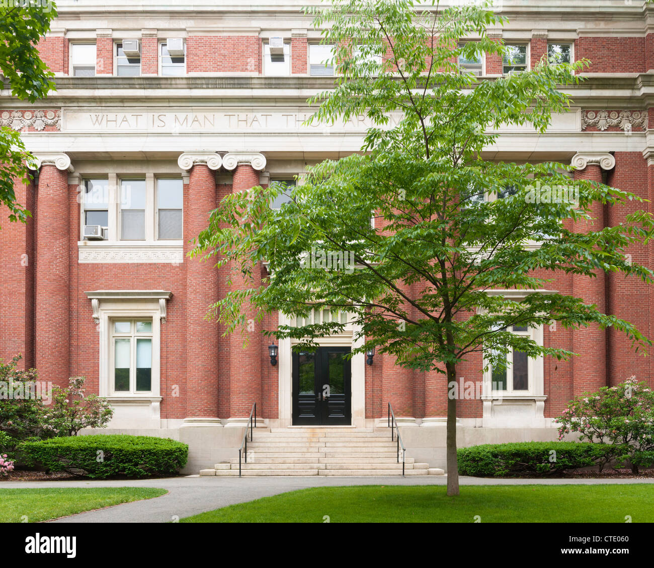Emerson Hall, Cambridge, MA Stock Photo Alamy