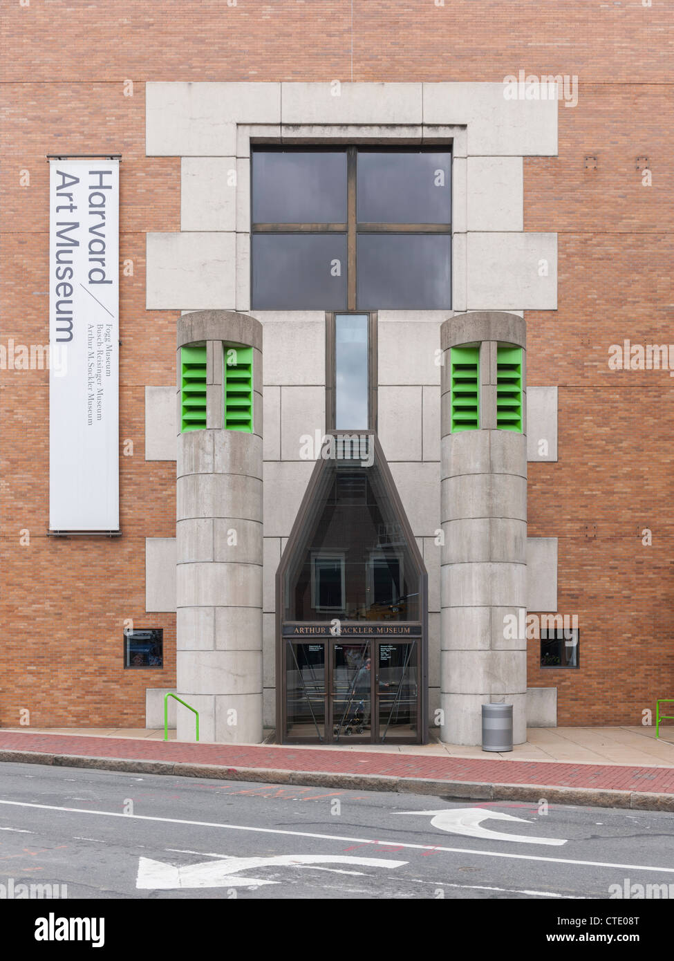Harvard Art Museum, Cambridge, MA Stock Photo Alamy