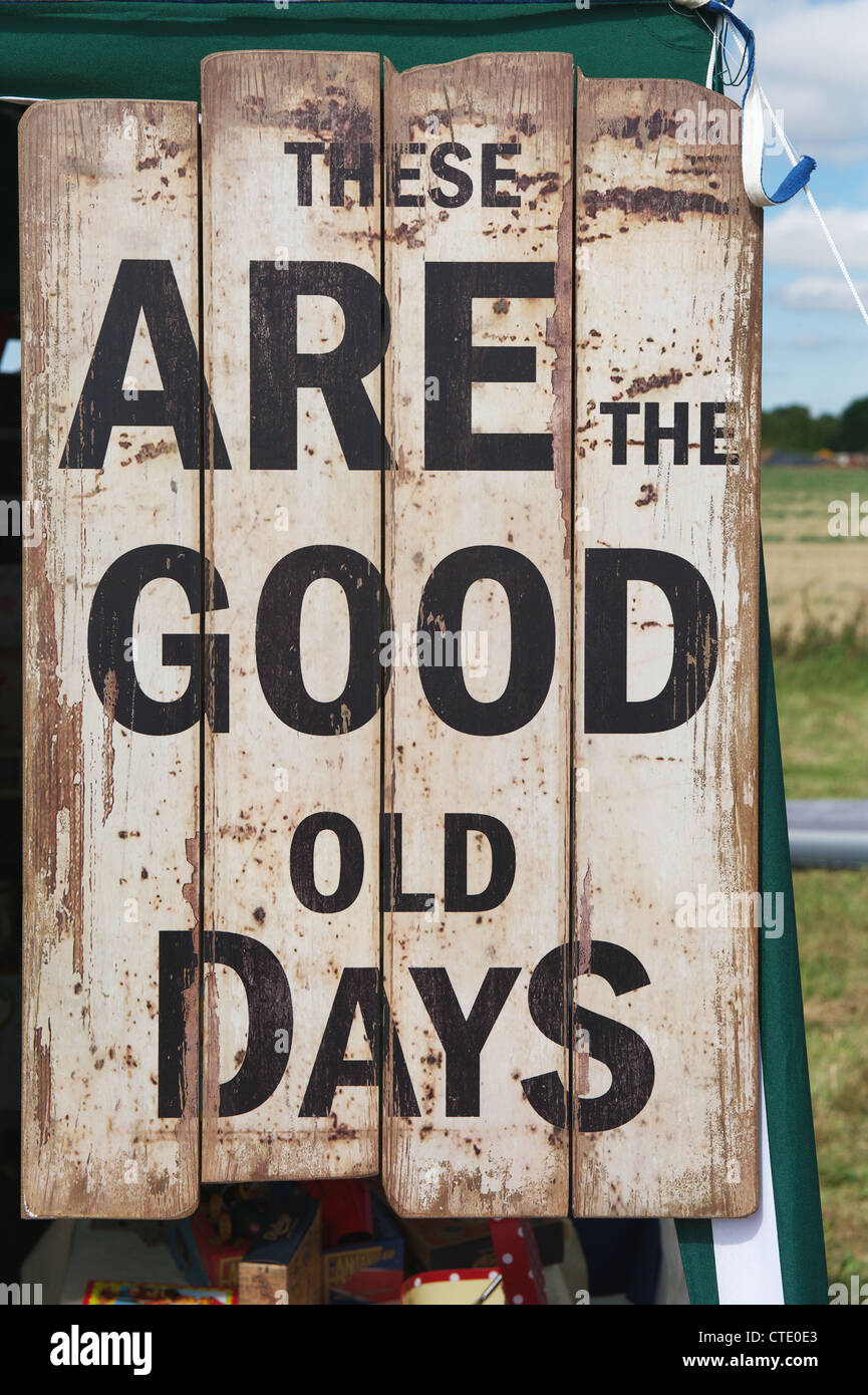Good old times hi-res stock photography and images - Alamy