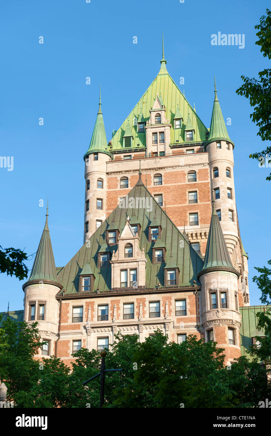 Fairmont le château frontenac hires stock photography and images Alamy