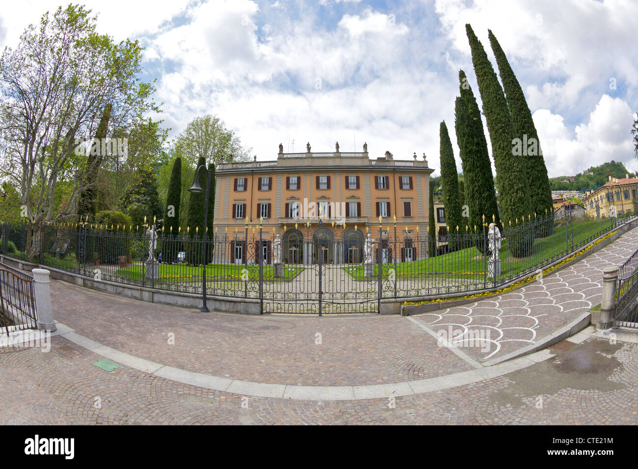 Villa Gallia, 17th Century, Lake Como, Northern Italy, Europe Stock Photo
