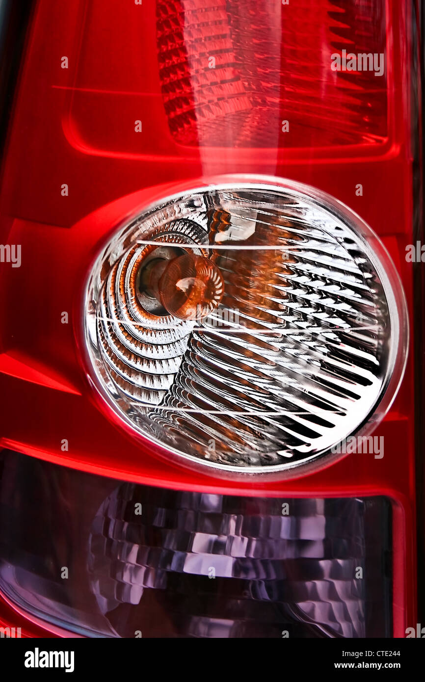Rear light cluster Stock Photo Alamy