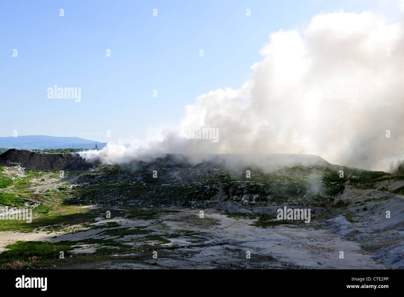 smog, catastrophe, chemistry,Climate visuals Stock Photo