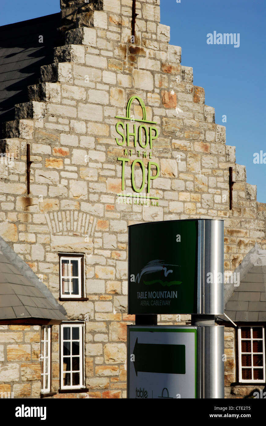 Shop at the Top Table Mountain Aerial Cableway, Cape Town, South Africa