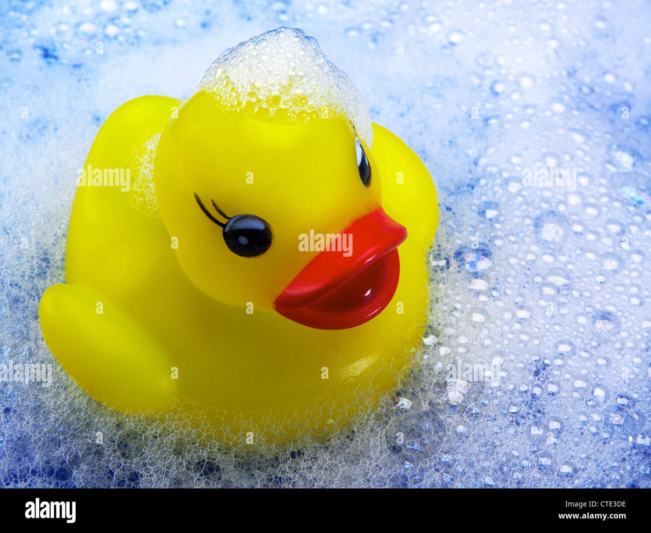 bubble bath rubber ducky