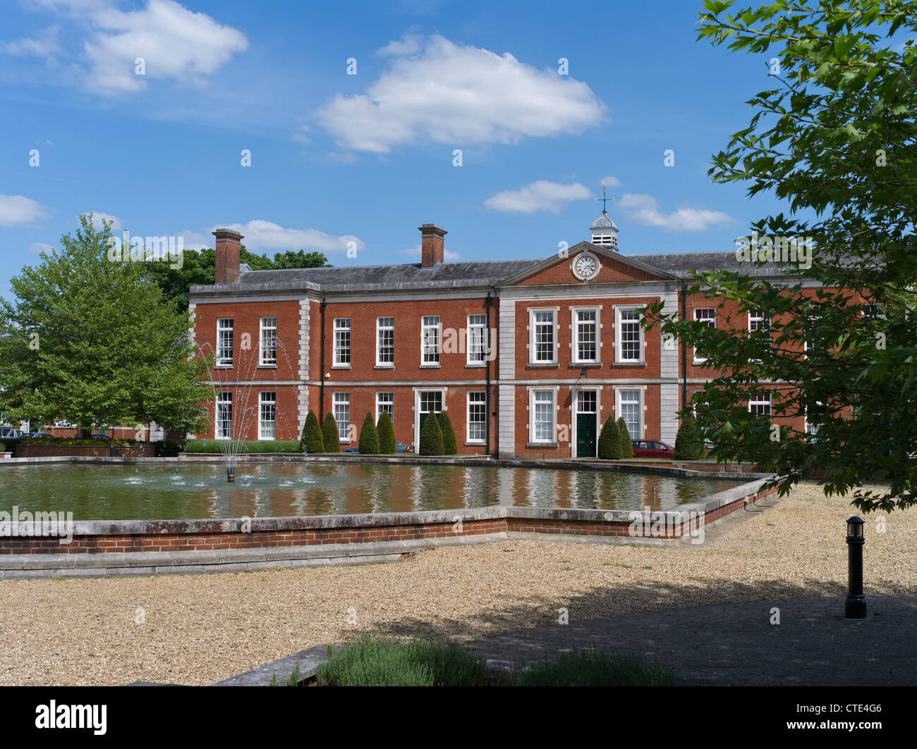 dh Peninsula Square WINCHESTER HAMPSHIRE Modern flats former military