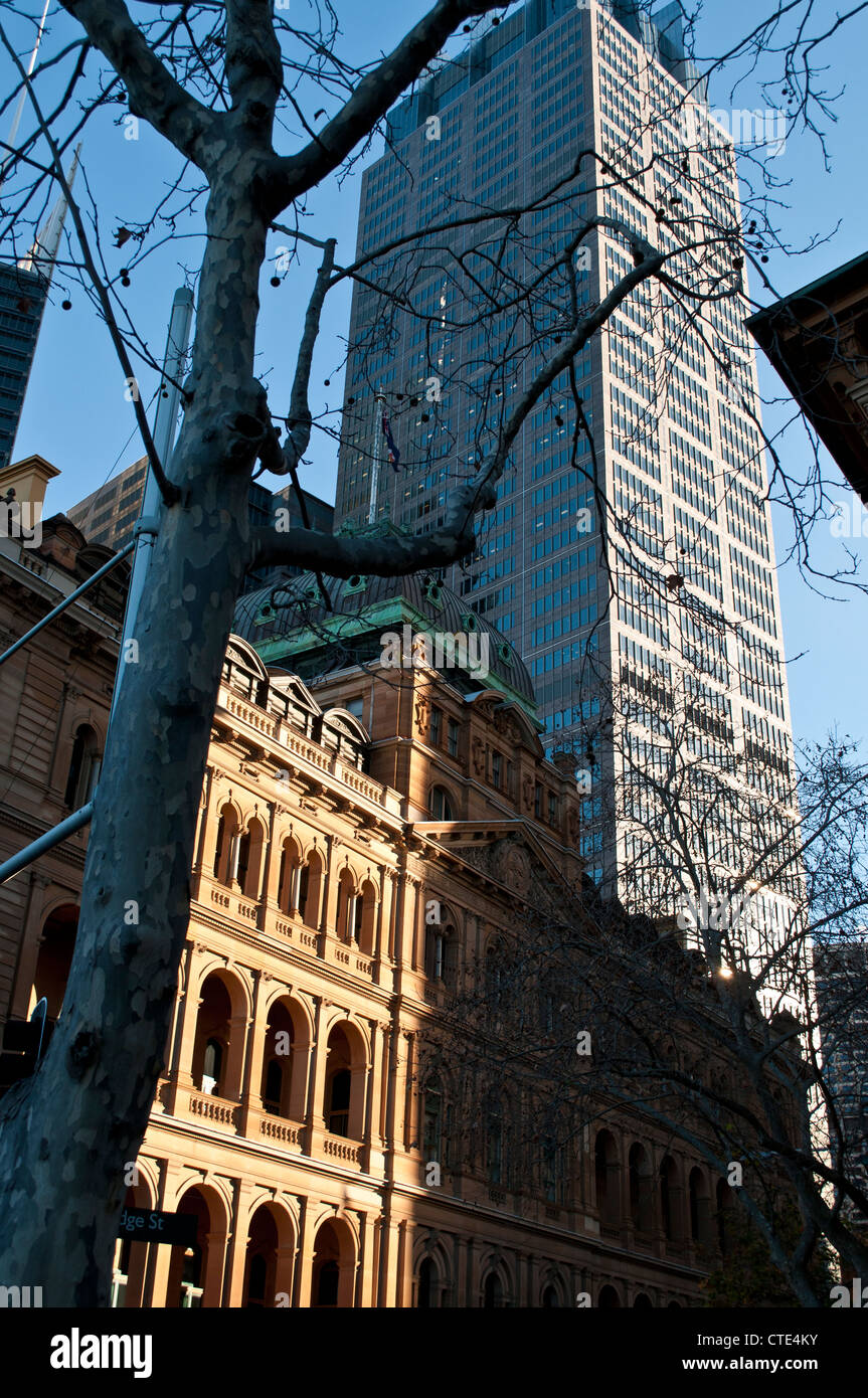 Old and new buildings, Sydney, Australia Stock Photo