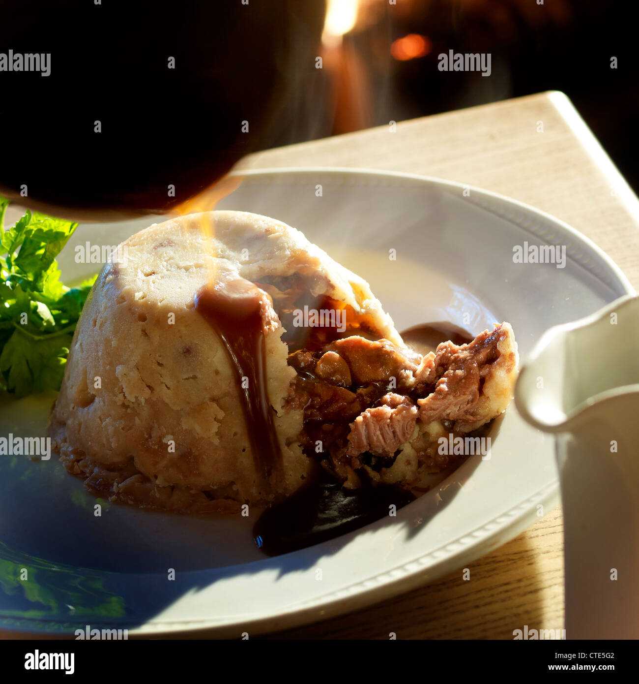 Beef Suet Pudding High Resolution Stock Photography and Images Alamy