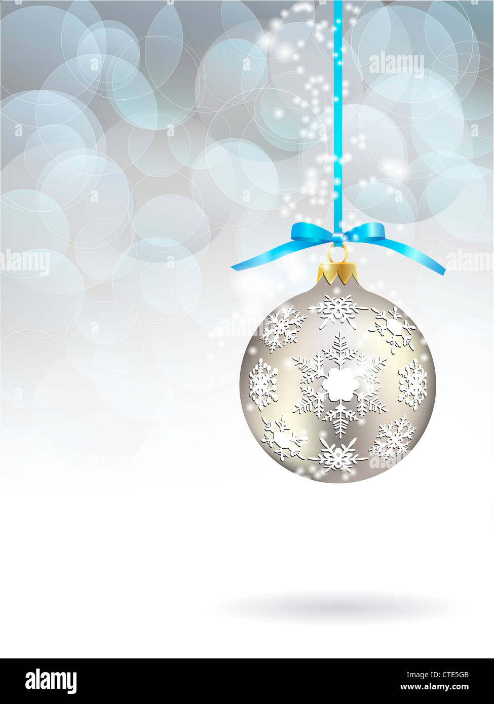 backdrop, background, ball, baubles, beautiful, blur, blurred, bow, bright, card, celebration, christmas, decoration, decorative Stock Photo