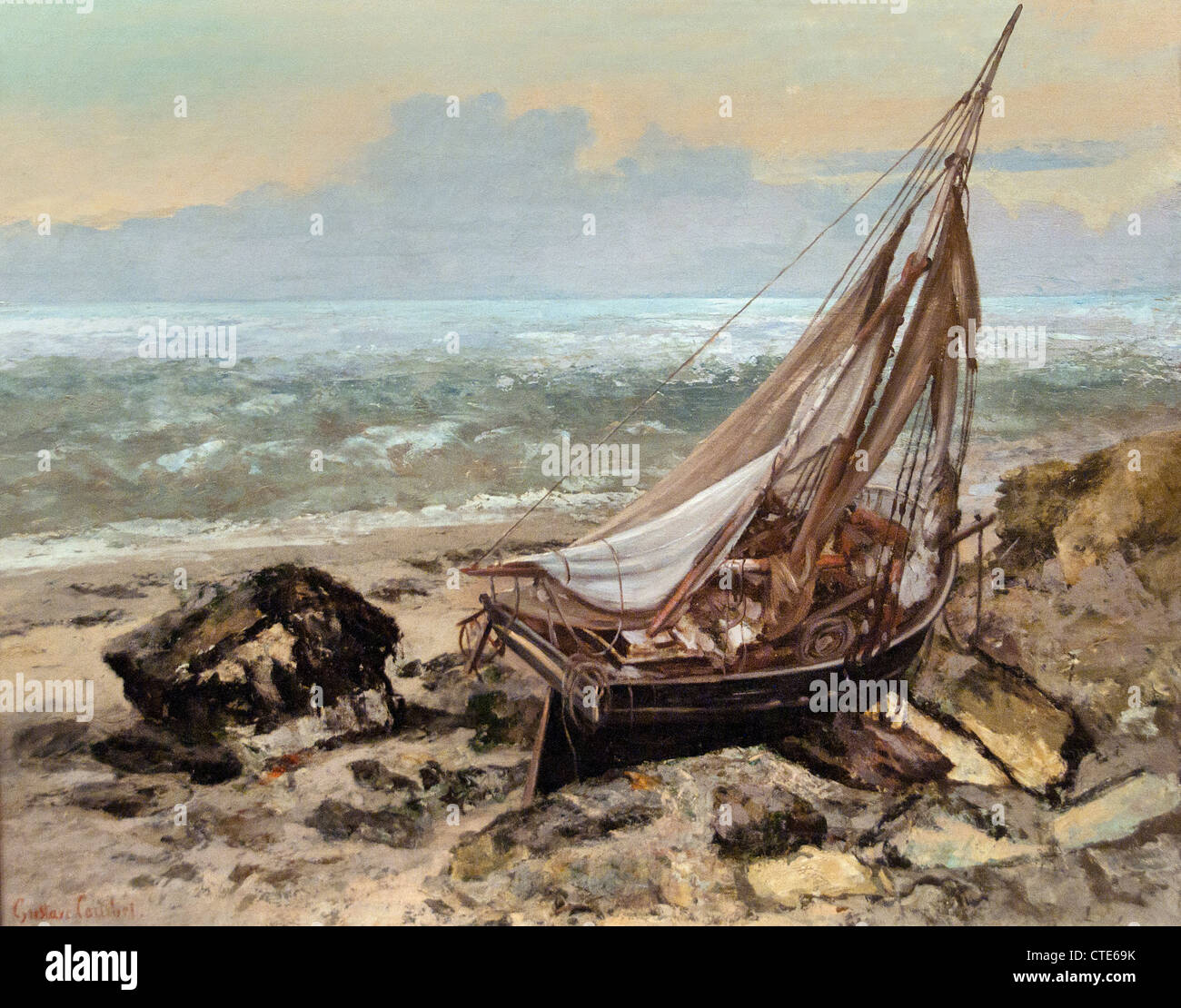 1865 by courbet hires stock photography and images Alamy