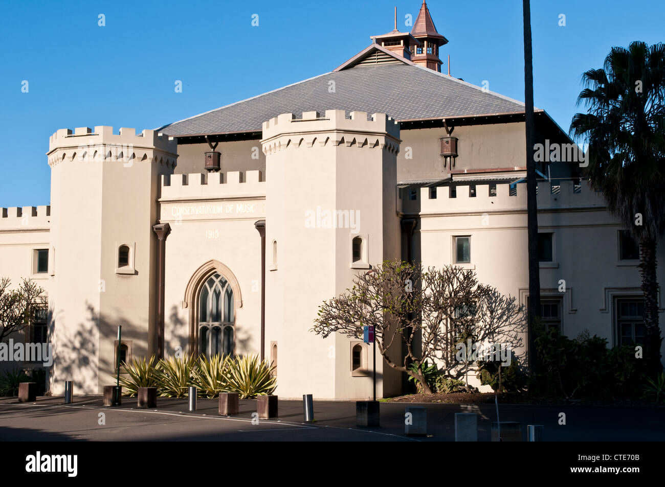 Sydney Conservatorium of Music, Sydney, Australia Stock Photo Alamy