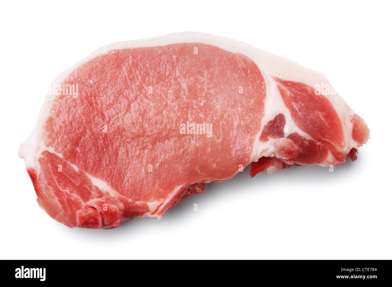 Pork Chop - John Gollop Stock Photo