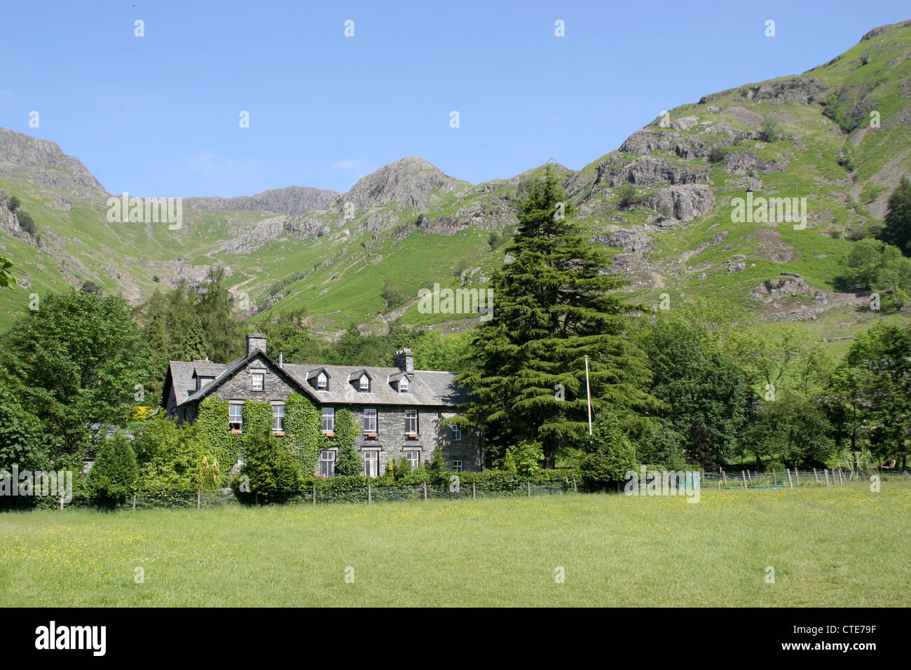 New Dungeon Ghyll Hotel Langdale Lake District Cumbria - 