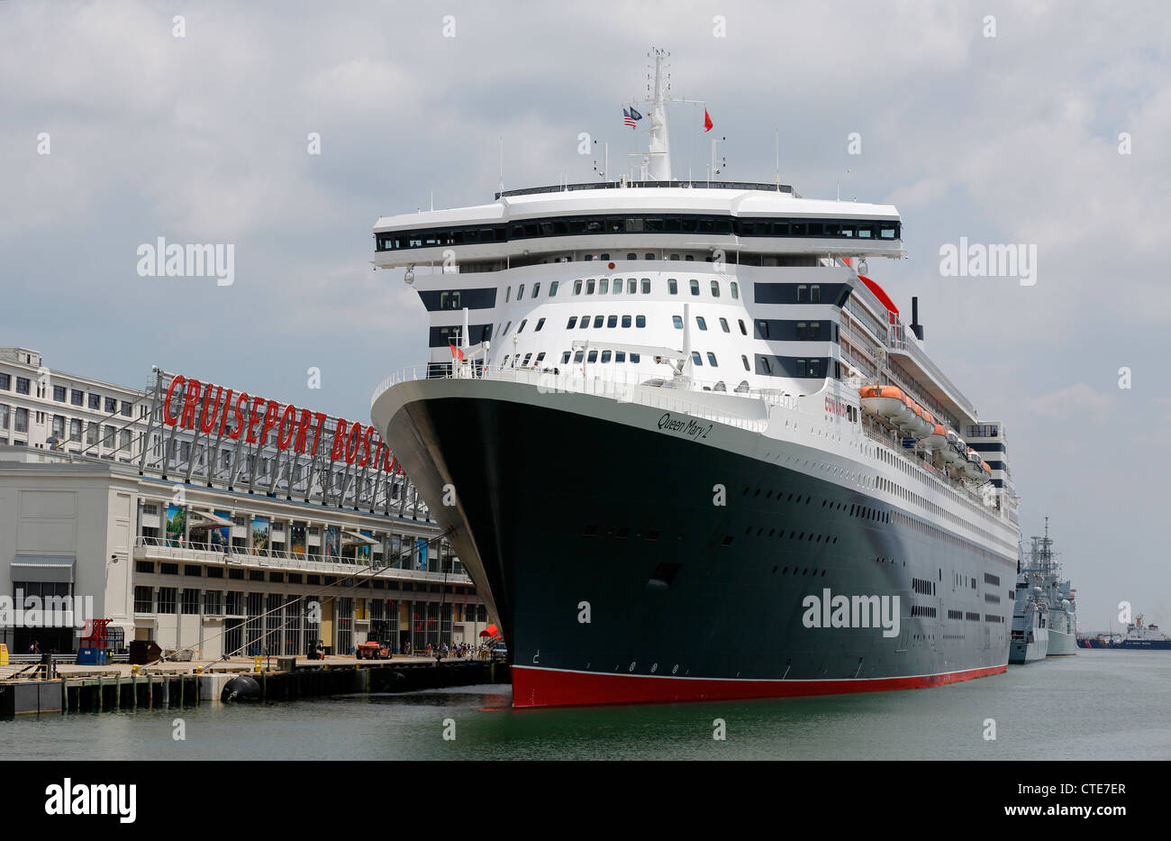 Parking at Cruiseport Boston - Cruise Port of Boston