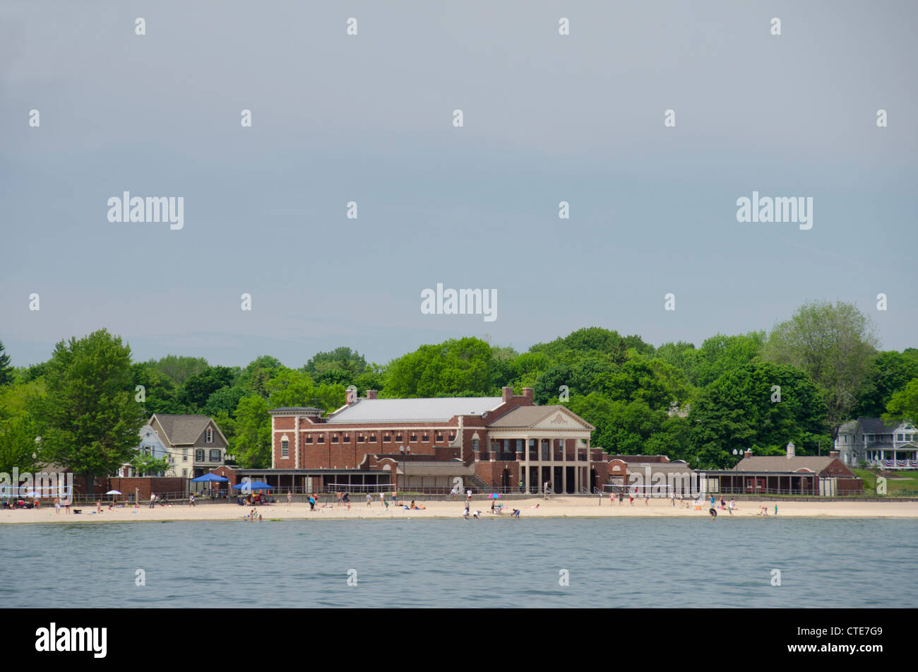 New York, Rochester. Lake Ontario Beach Stock Photo Alamy