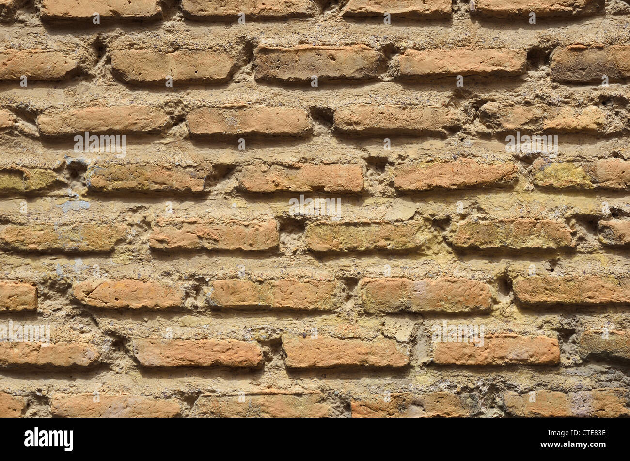 Old spanish brick wall hires stock photography and images Alamy