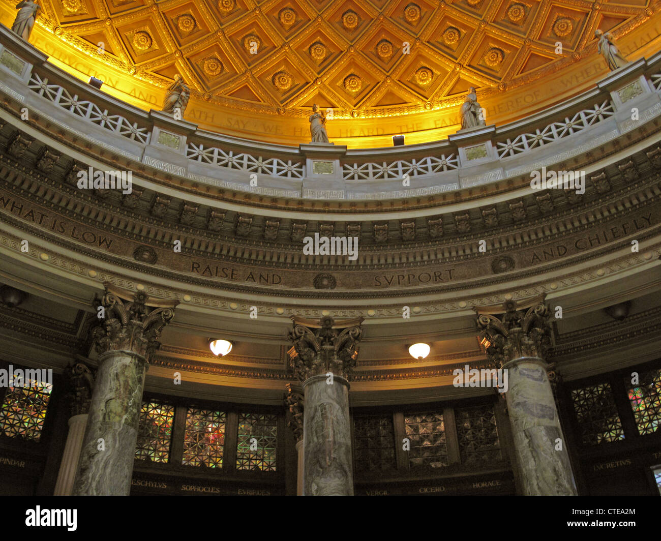 Hall of fame for great americans hires stock photography and images