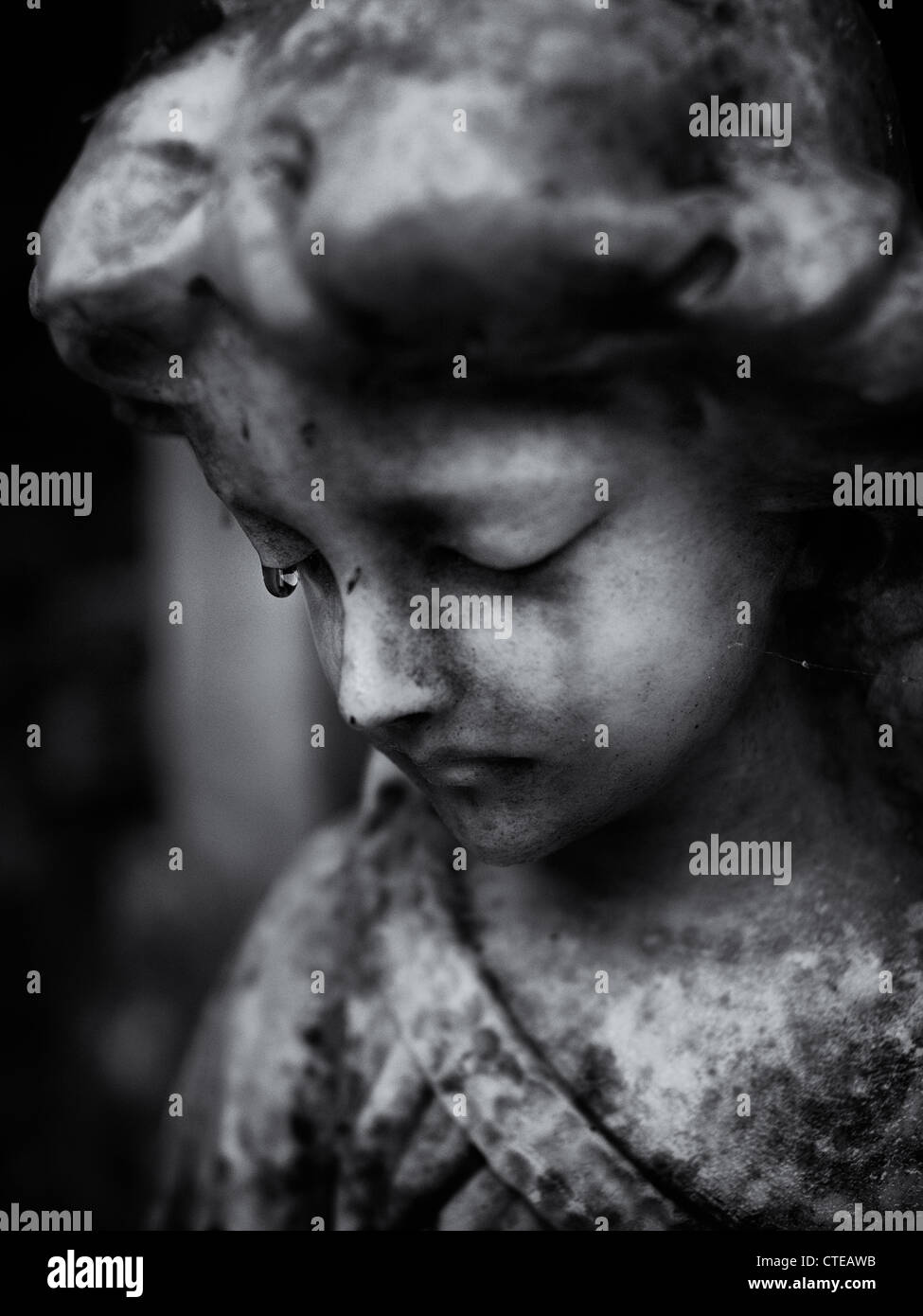 Crying angel hires stock photography and images Alamy