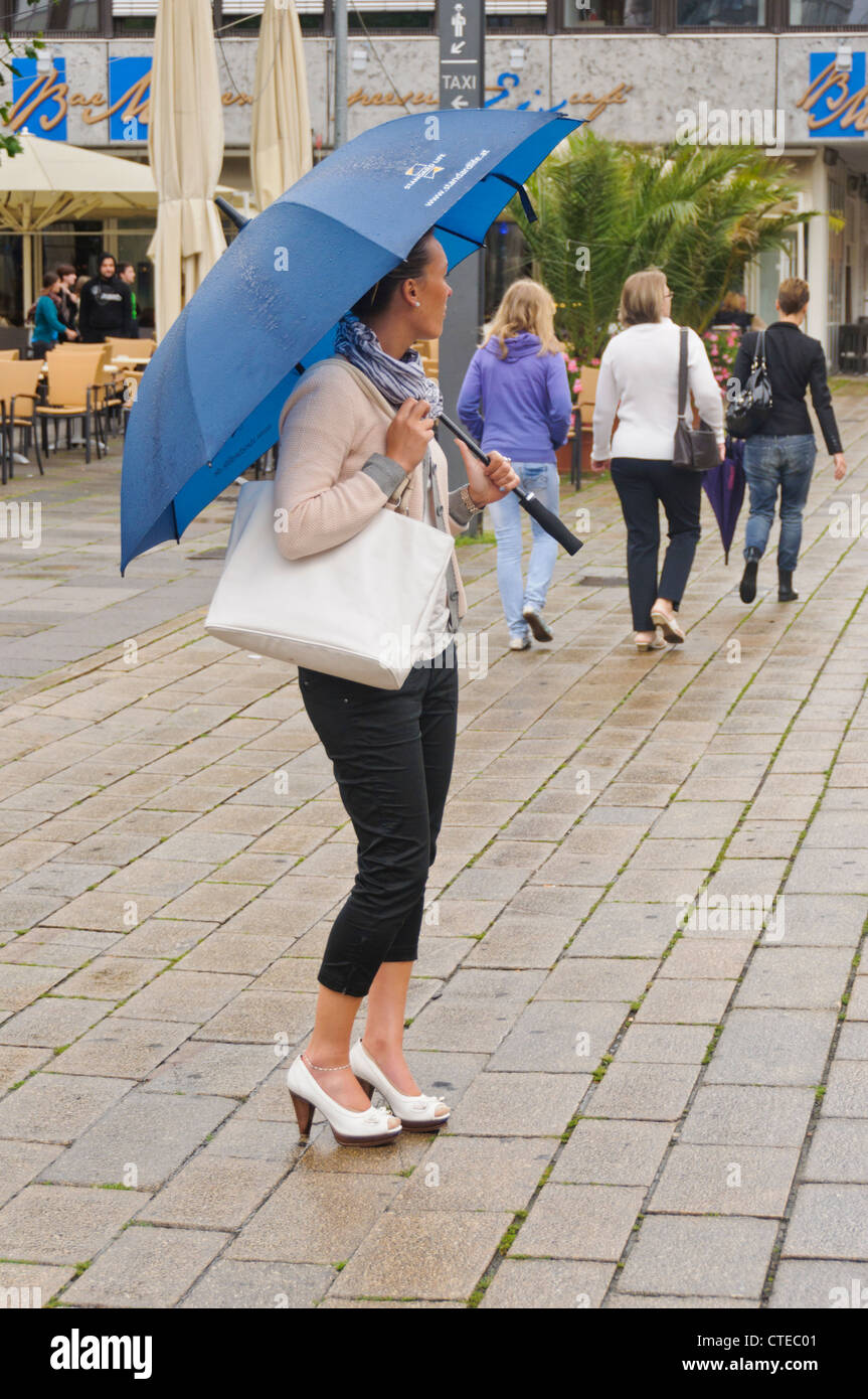 rain heels