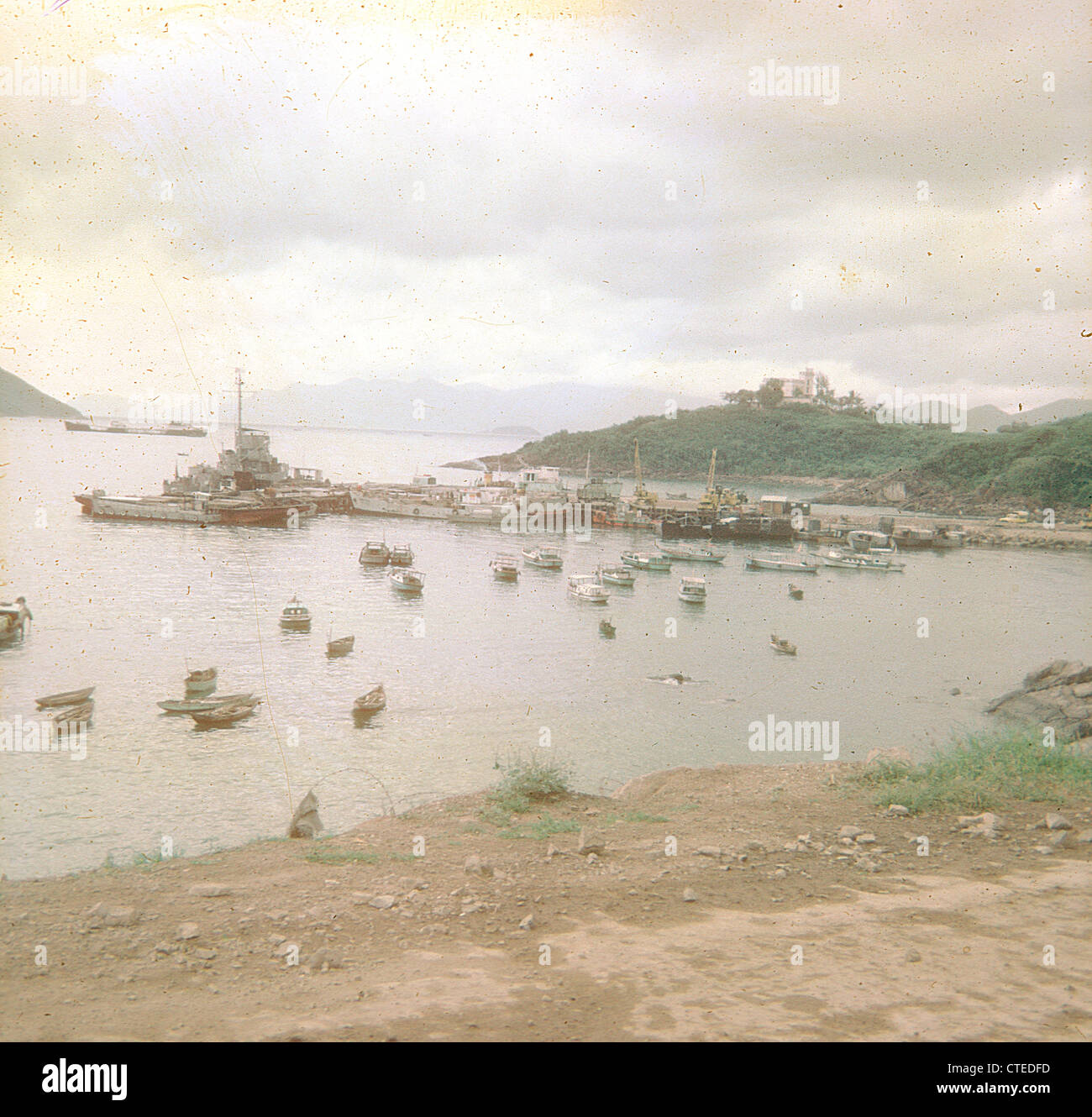Ships And Boats Bay Nha Trang 1969 Vietnam War United States Navy Stock Photo Alamy