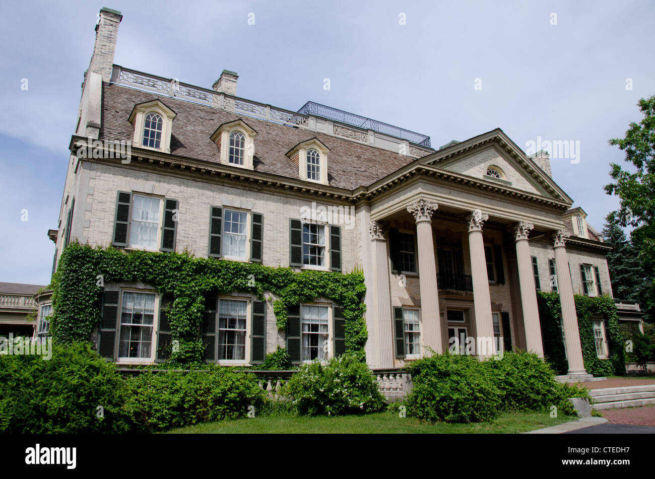 New York, Rochester. Eastman House (founder of Kodak