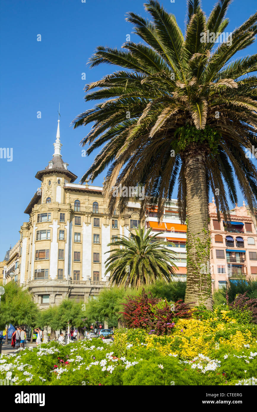 San Sebastian, Donostia, Basque Country, Spain Stock Photo