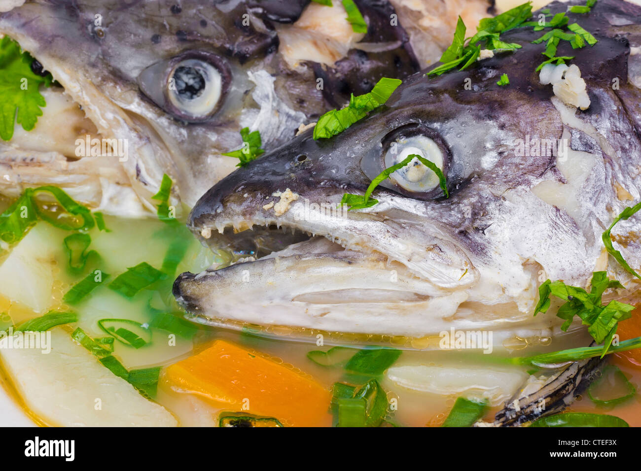 Japanese fish head broth hires stock photography and images Alamy