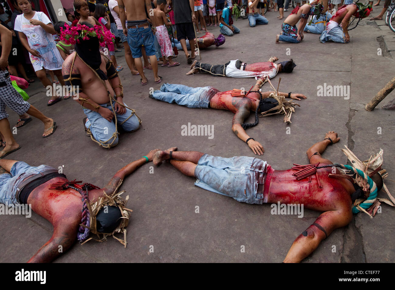 Philippines culture hi-res stock photography and images - Alamy