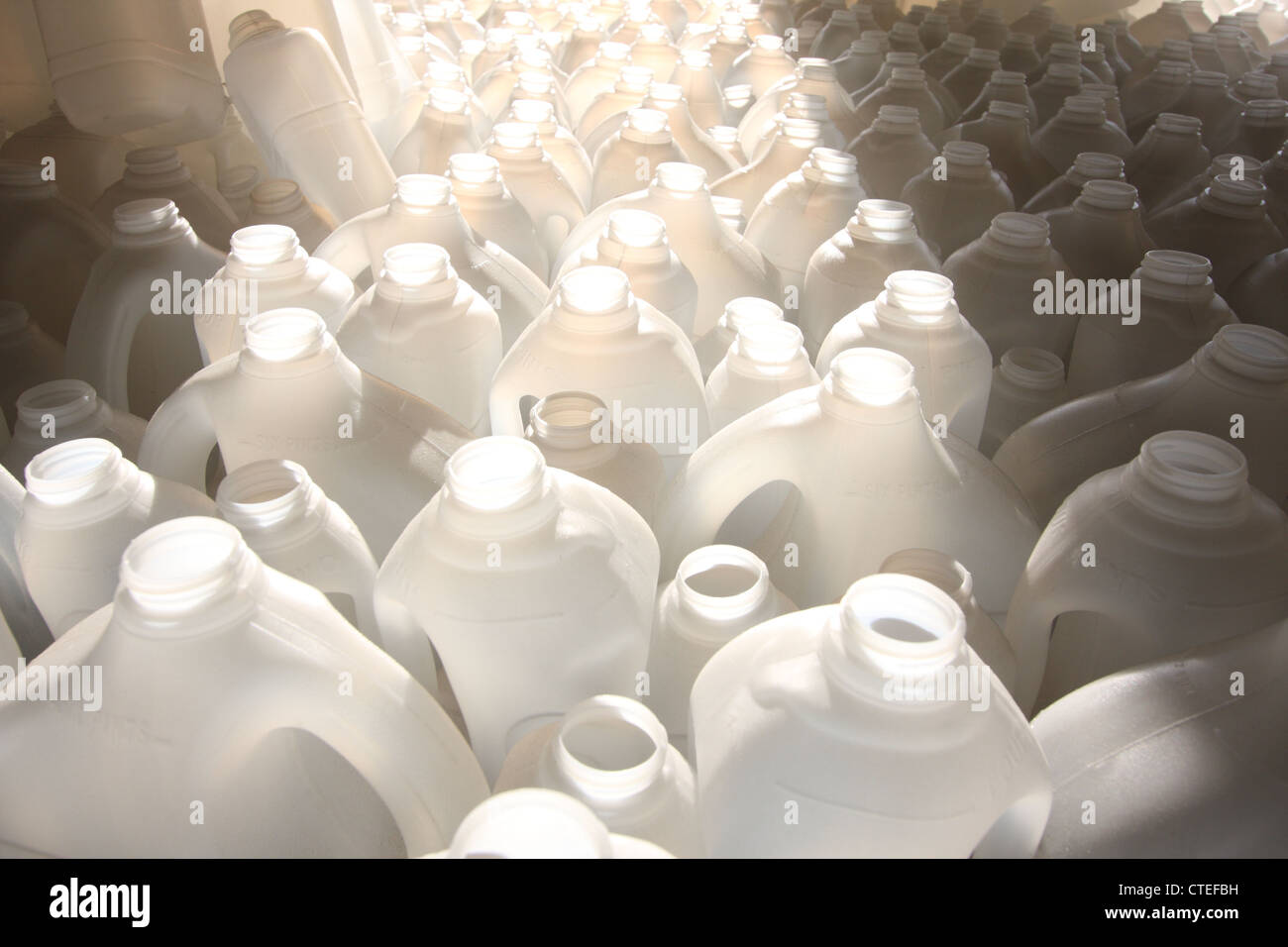 Plastic milk containers hi-res stock photography and images - Alamy