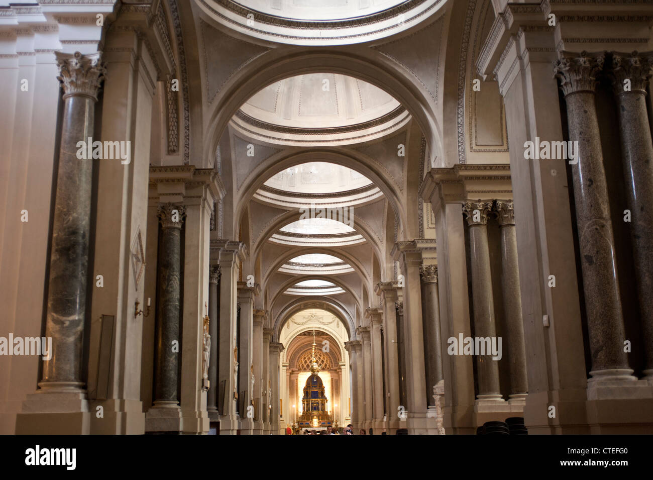 Interior of Cattedrale, Palermo, Sicily, Italy Stock Photo - Alamy