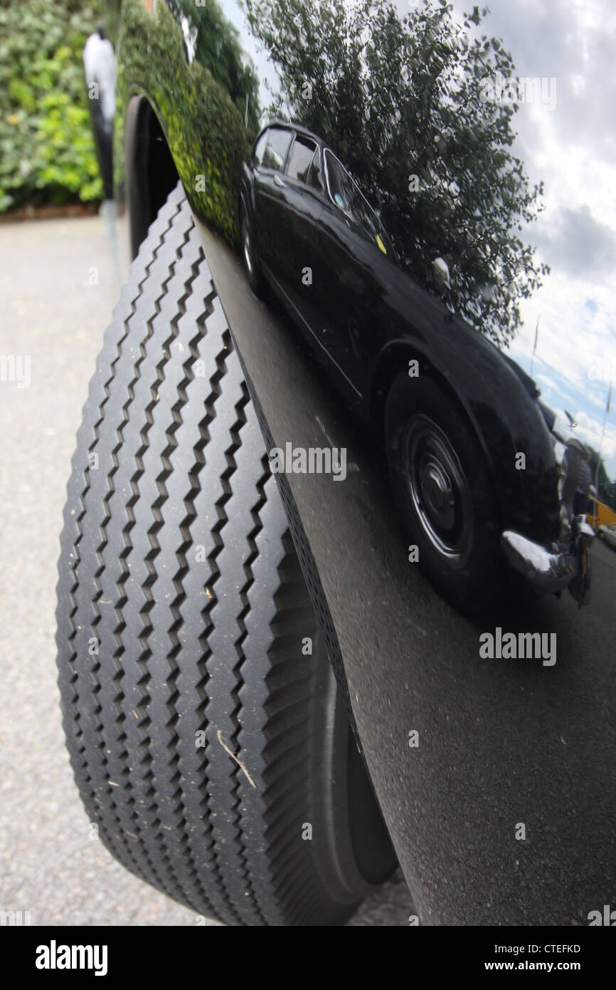 Car tyre tread Stock Photo Alamy