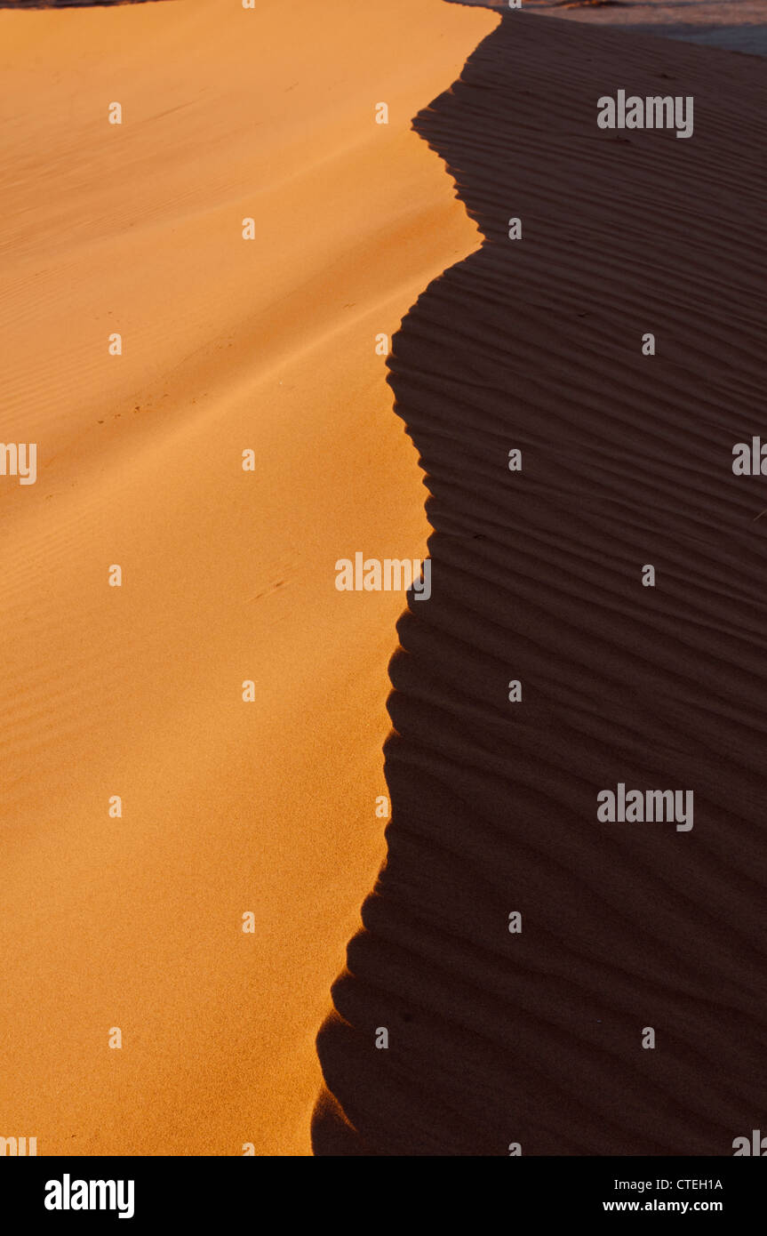 Dune Ridge In Sahara High Resolution Stock Photography and Images - Alamy