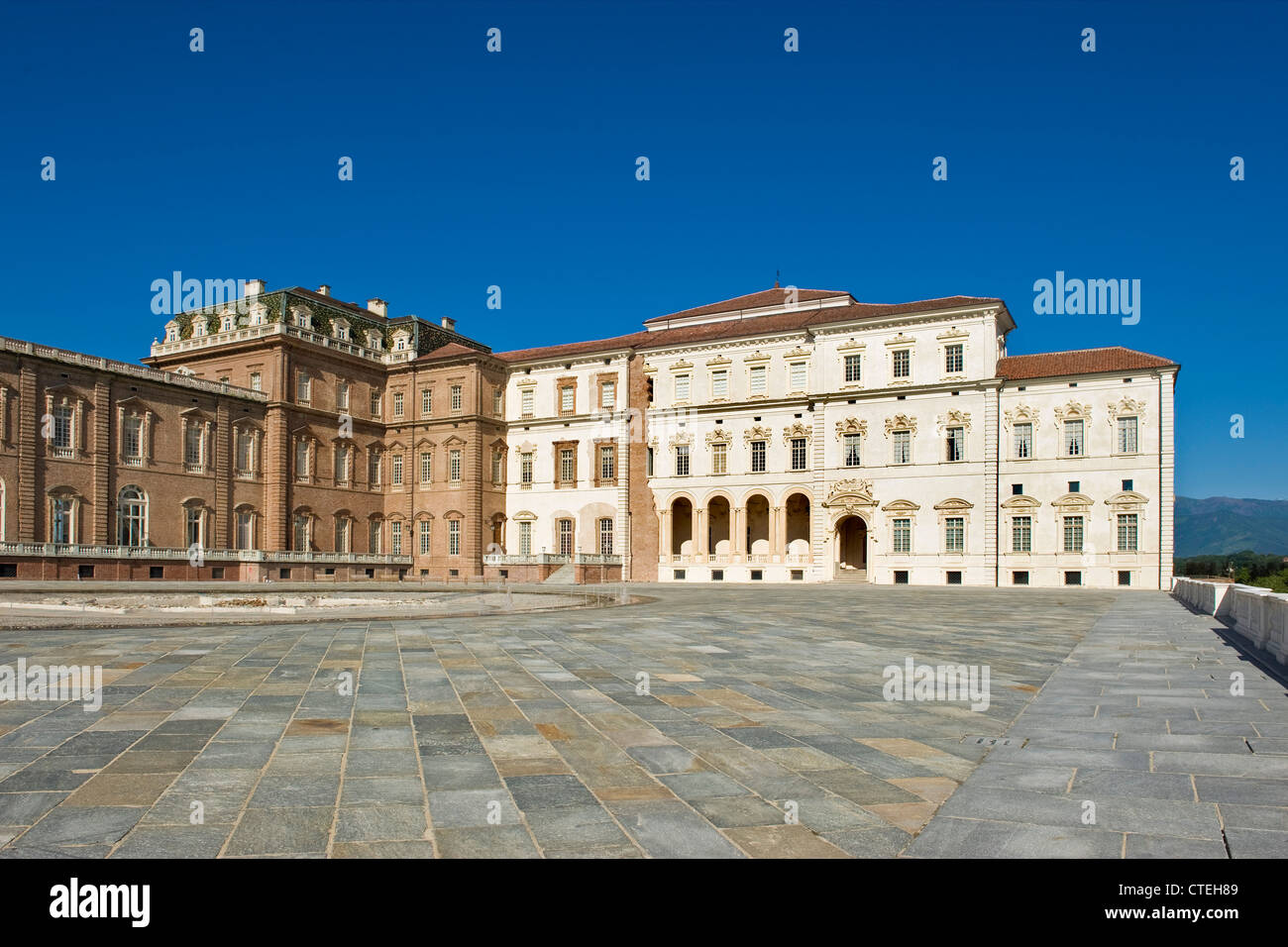 A view of the Reggia di Venaria Reale.