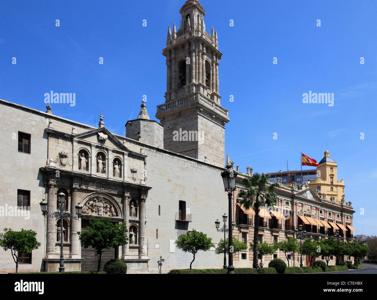 Spain, Valencia, Convento de Santo Domingo, convent, Stock Photo