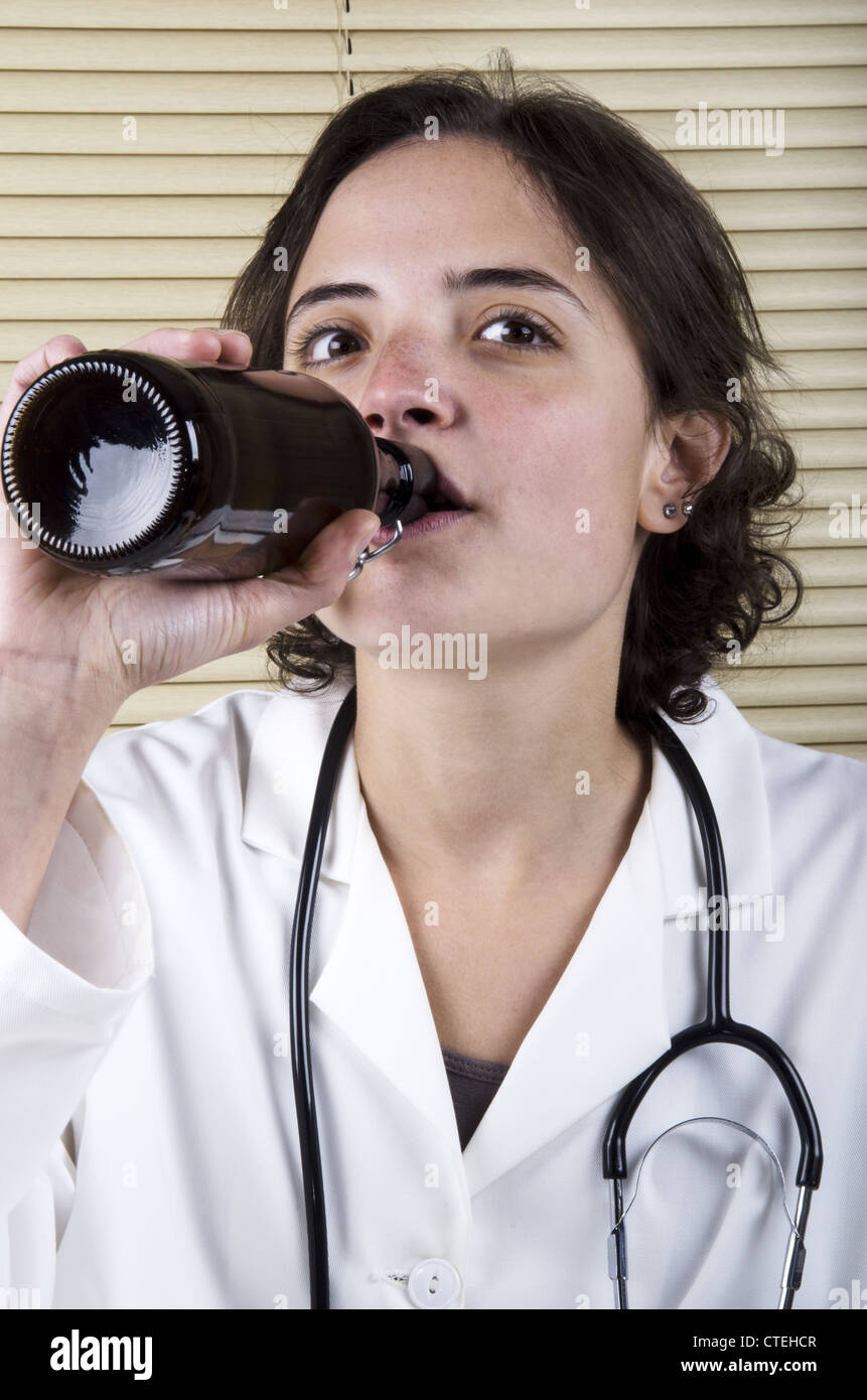 Drunk nurse hires stock photography and images Alamy
