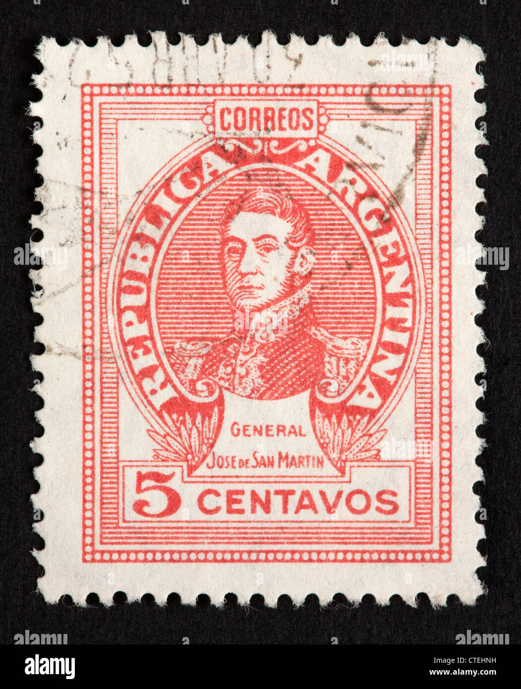 José de san martín stamp hi-res stock photography and images José de san martín stamp hi-res stock photography and images