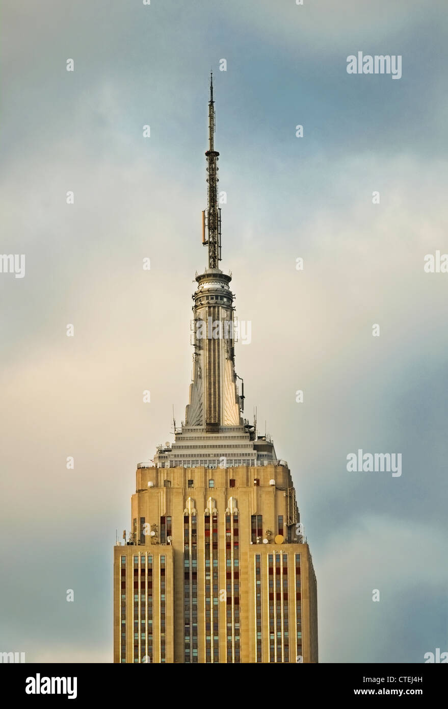 USA, New York City, Empire State Building Stock Photo
