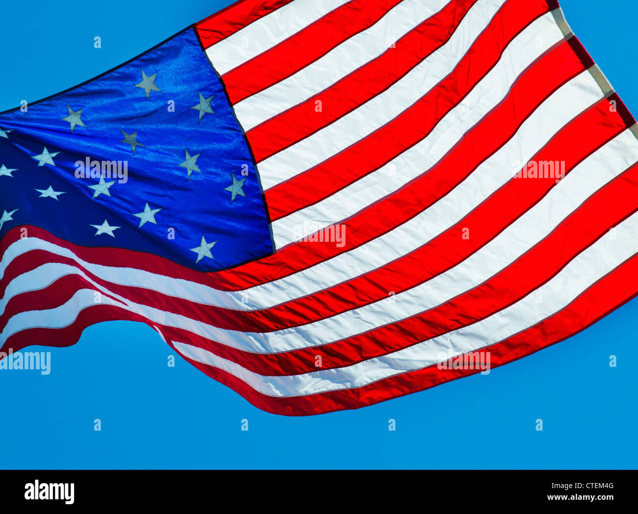 Star spangled banner of 1812 hi-res stock photography and images - Alamy
