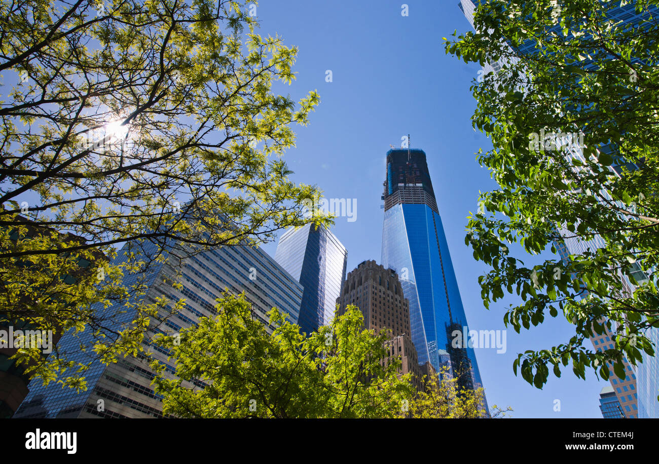USA, New York City, 1 World Trade Center Stock Photo